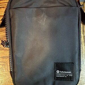 lululemon athletica Black crossbody Bag